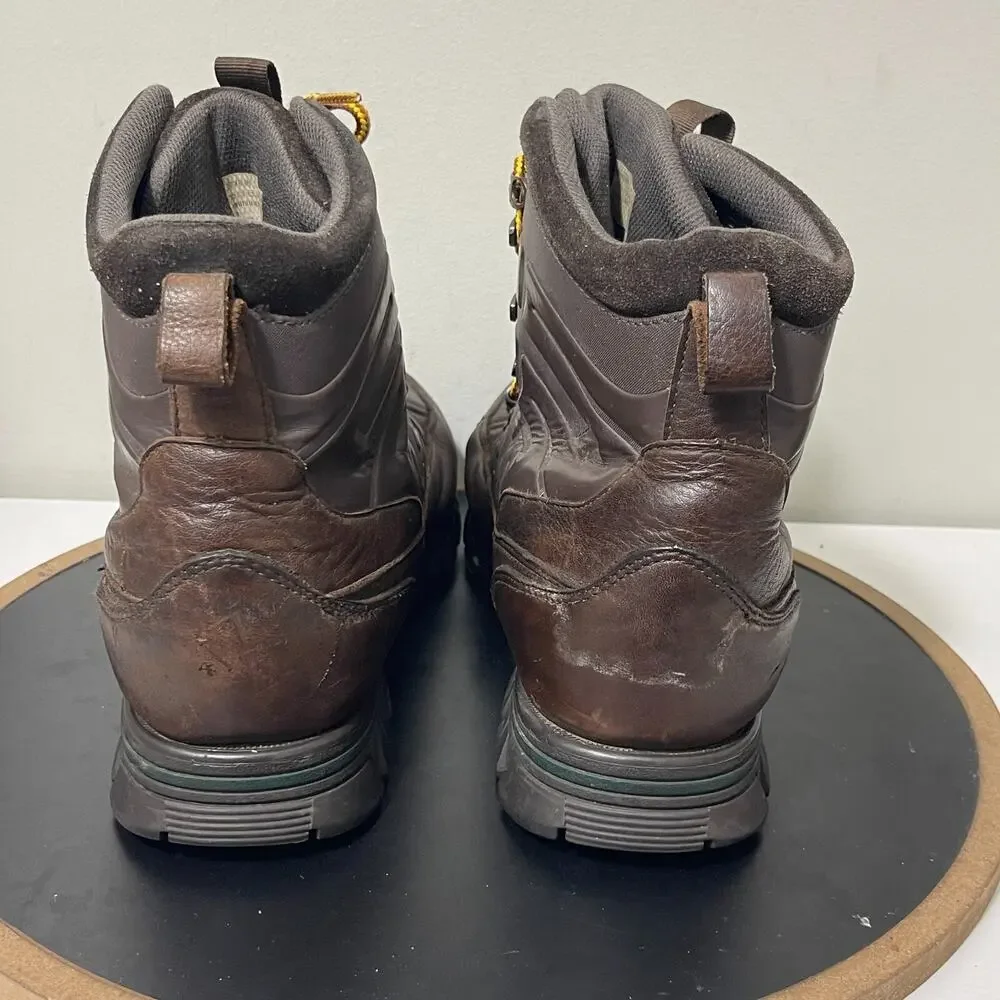 Polo‎ Ralph Lauren Ranger Boots Men Size 11 Rugged Leather Duck Brown Elthon 90s